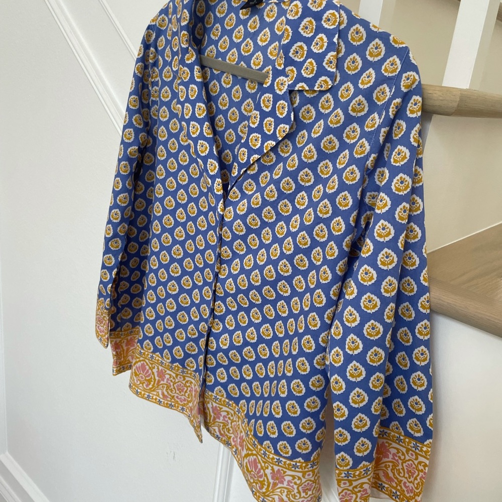 J. Crew women cotton blouse